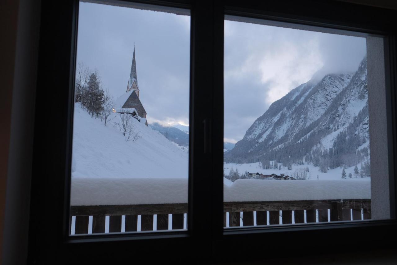 Haus Fien Lägenhet Heiligenblut Exteriör bild