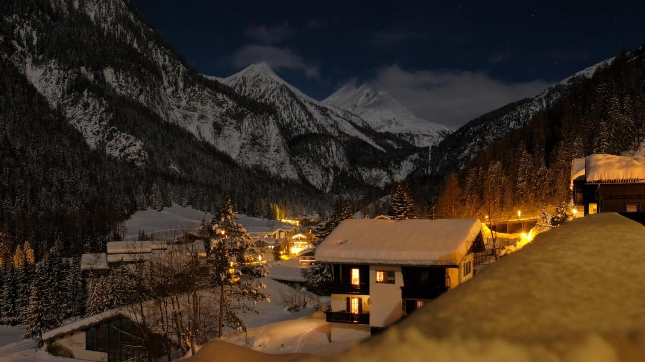 Haus Fien Lägenhet Heiligenblut Exteriör bild