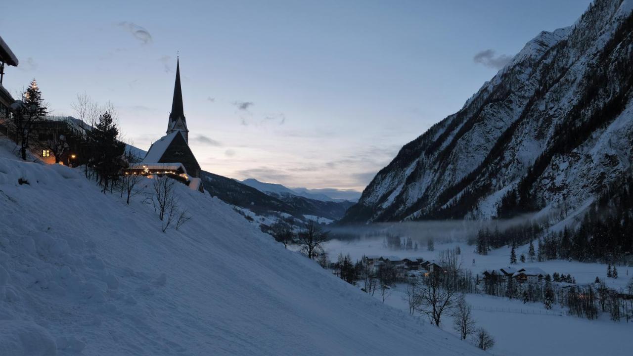 Haus Fien Lägenhet Heiligenblut Exteriör bild