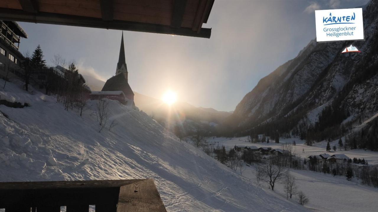 Haus Fien Lägenhet Heiligenblut Exteriör bild