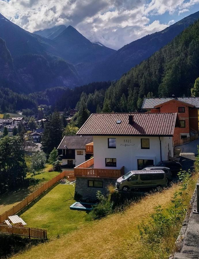 Haus Fien Lägenhet Heiligenblut Exteriör bild