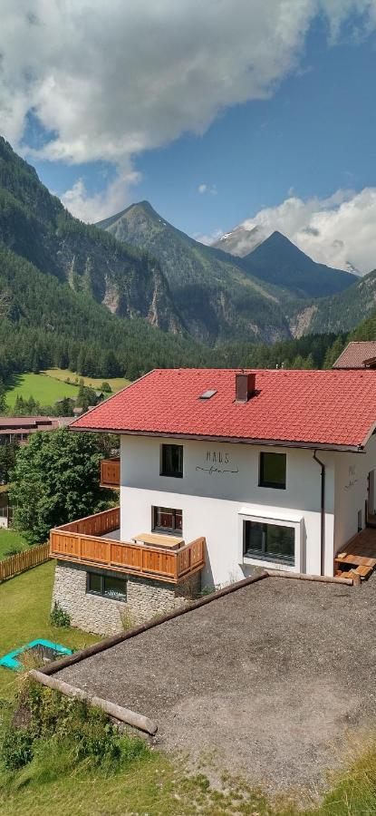 Haus Fien Lägenhet Heiligenblut Exteriör bild